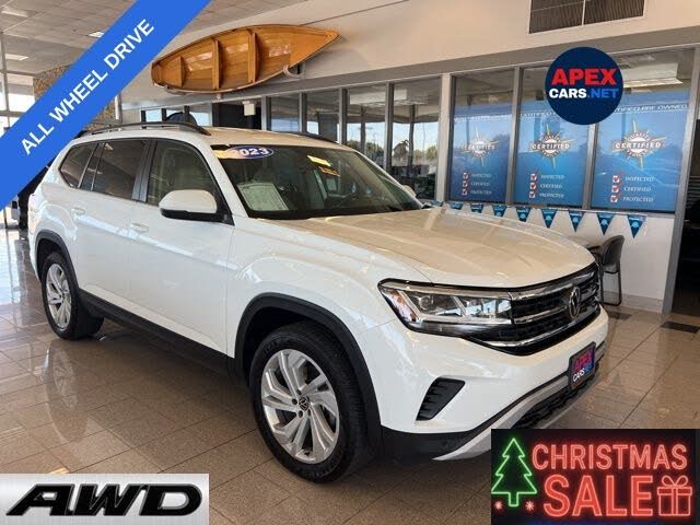 2023 Volkswagen Atlas 3.6L SE 4Motion AWD with Technology