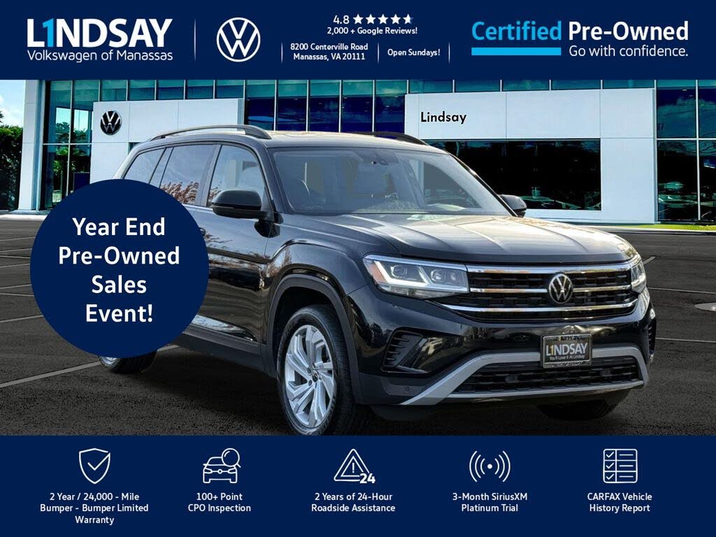 2023 Volkswagen Atlas