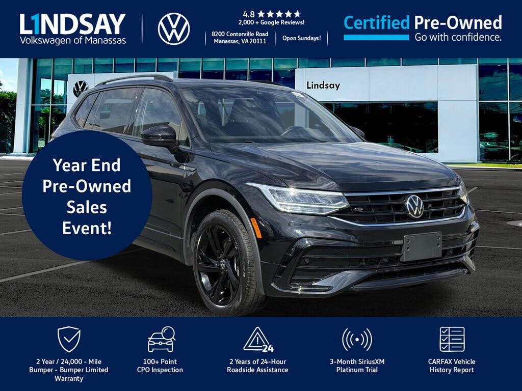 2023 Volkswagen Tiguan SE R-Line Black 4Motion