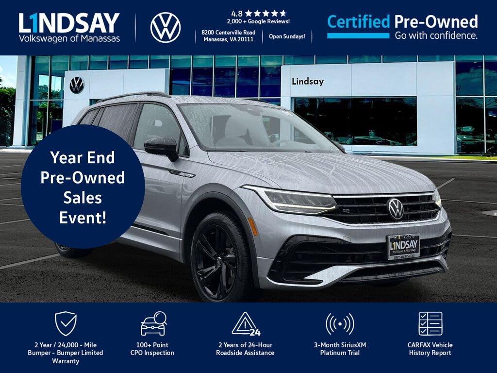 2023 Volkswagen Tiguan SE R-Line Black FWD