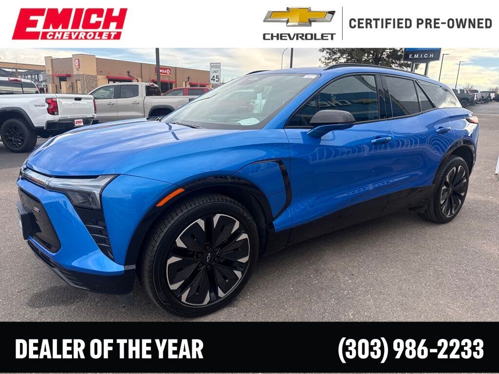 2024 Chevrolet Blazer EV RS eAWD