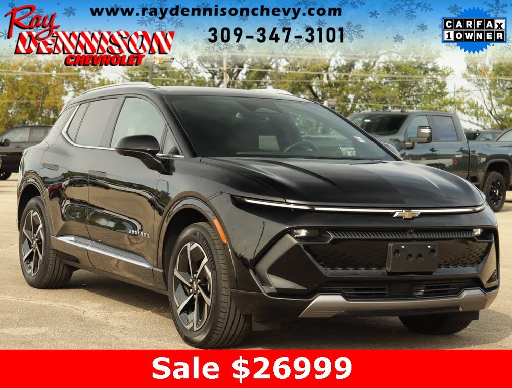2024 Chevrolet Equinox EV LT with 2LT AWD