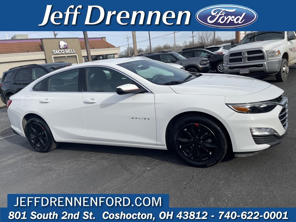 2024 Chevrolet Malibu LT with 1LT FWD