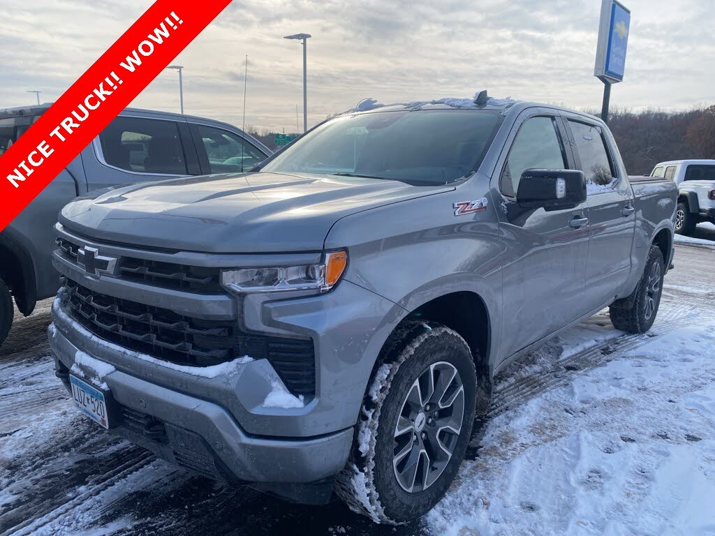 2024 Chevrolet Silverado 1500 RST Crew Cab 4WD