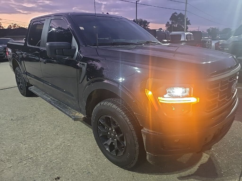 2024 Ford F-150 STX 4dr SuperCrew 4WD