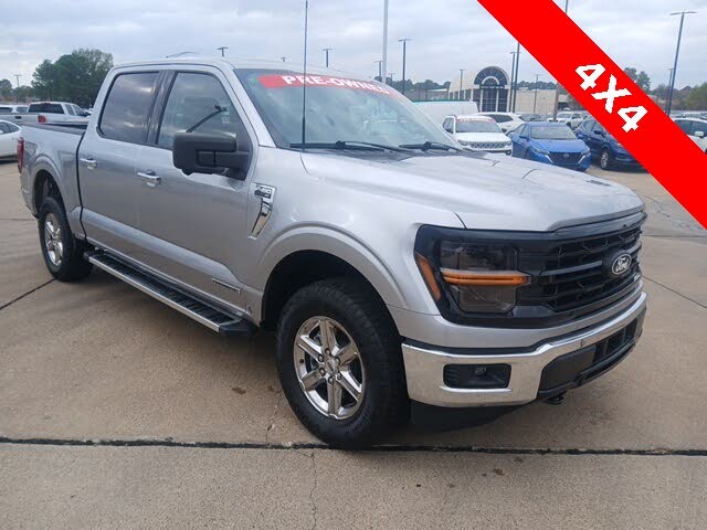 2024 Ford F-150 XLT SuperCrew 4WD