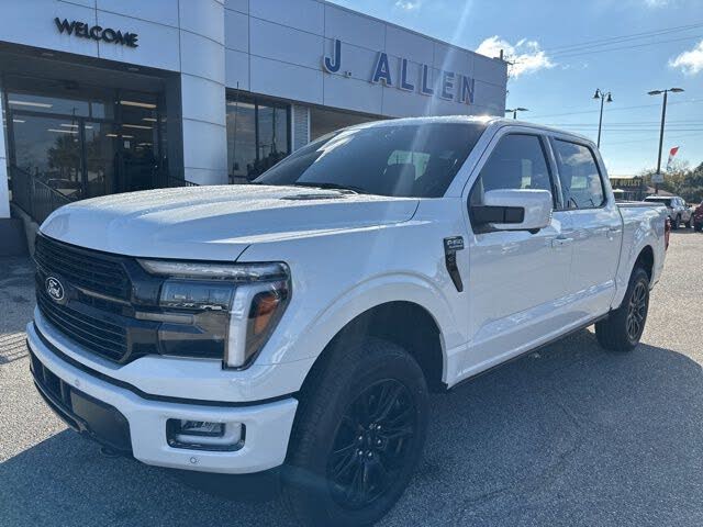 2024 Ford F-150 Platinum SuperCrew 4WD