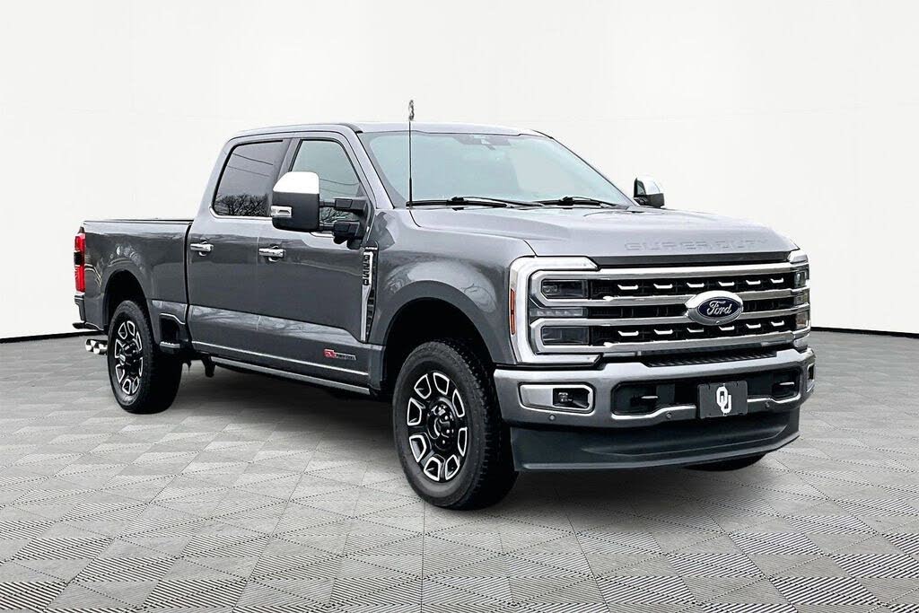 2024 Ford F-250 Super Duty Platinum Crew Cab 4WD
