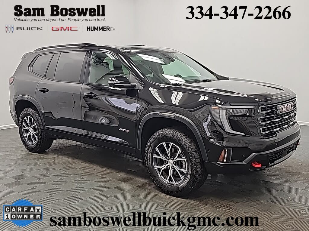 2024 GMC Acadia AT4 AWD