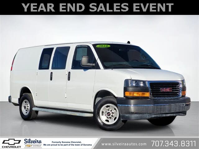 2024 GMC Savana Cargo 2500 RWD