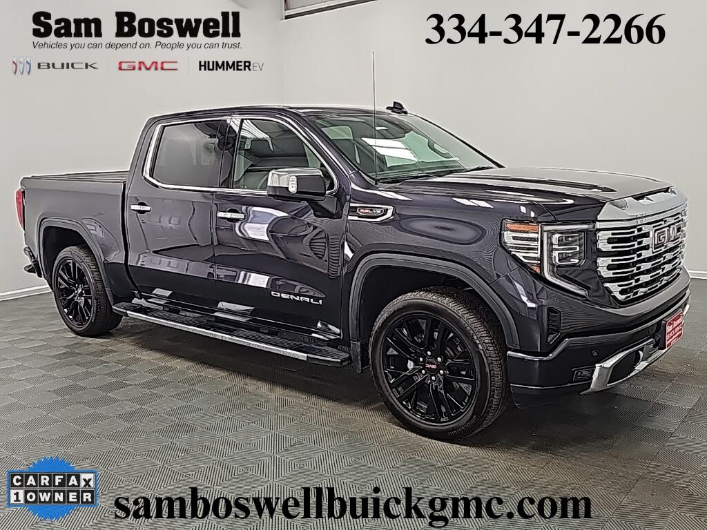 2024 GMC Sierra 1500 Denali Crew Cab 4WD