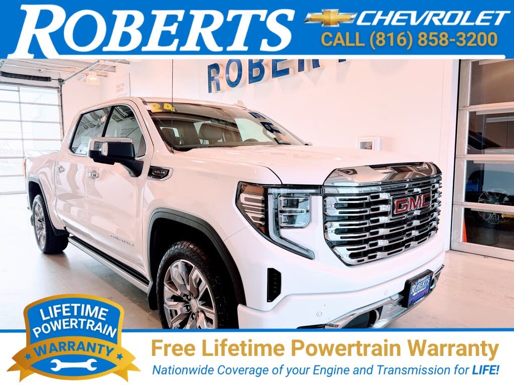 2024 GMC Sierra 1500 Denali Crew Cab 4WD