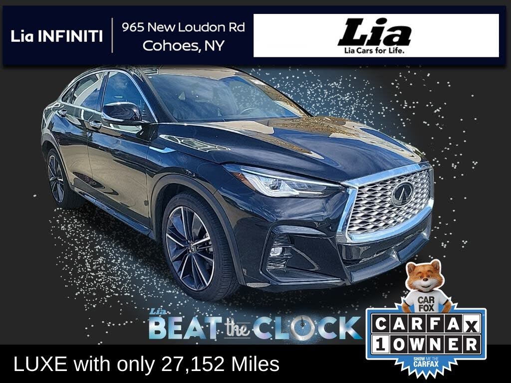 2024 INFINITI QX55 Luxe AWD