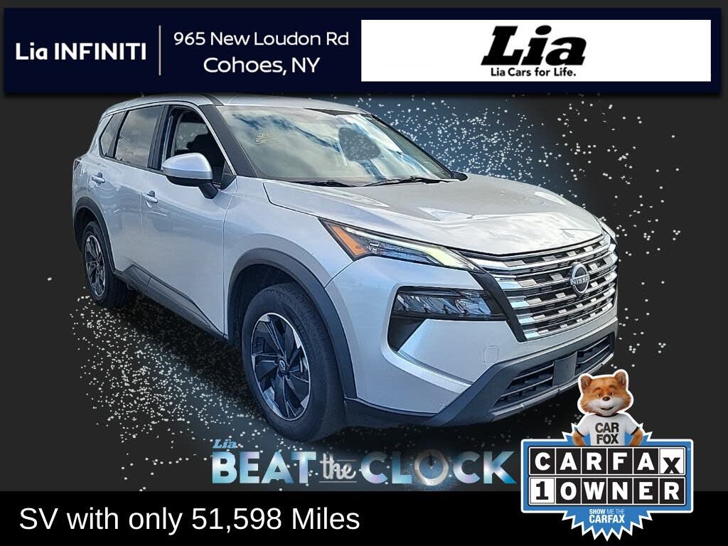 2024 Nissan Rogue SV AWD