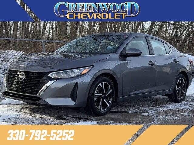 2024 Nissan Sentra SV FWD