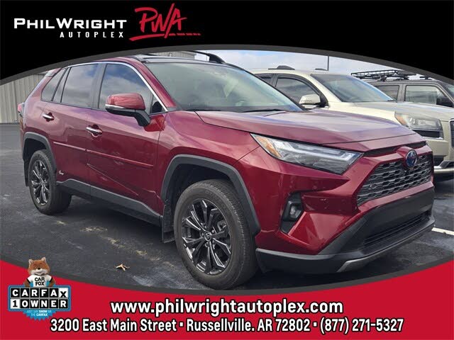 2024 Toyota RAV4 Hybrid Limited AWD