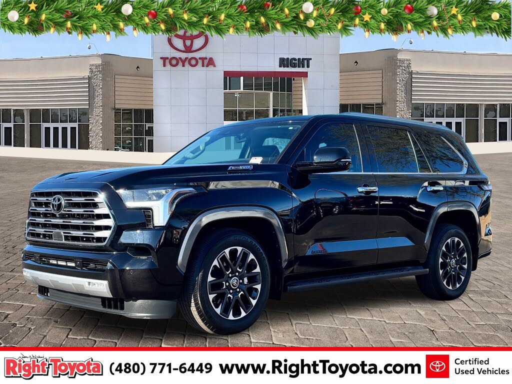 2024 Toyota Sequoia Limited 4WD