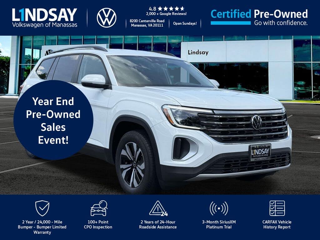 2024 Volkswagen Atlas SE 4Motion AWD