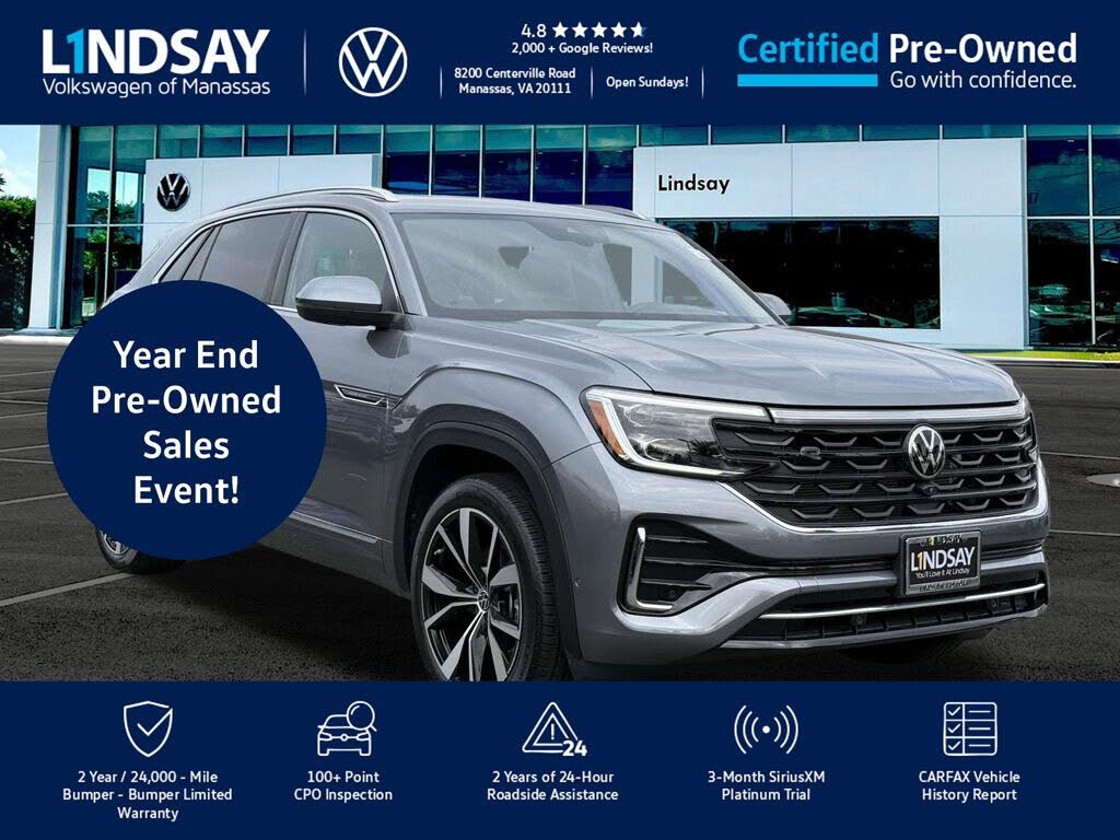 2024 Volkswagen Atlas Cross Sport SEL Premium R-Line 4Motion