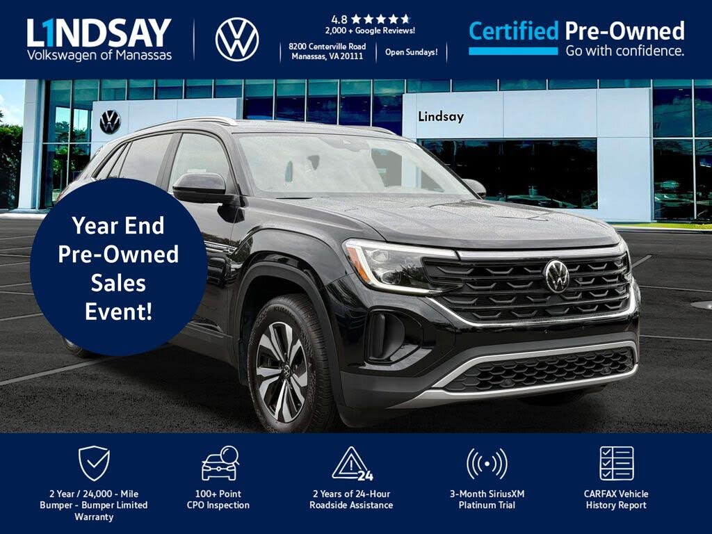 2024 Volkswagen Atlas Cross Sport SE FWD