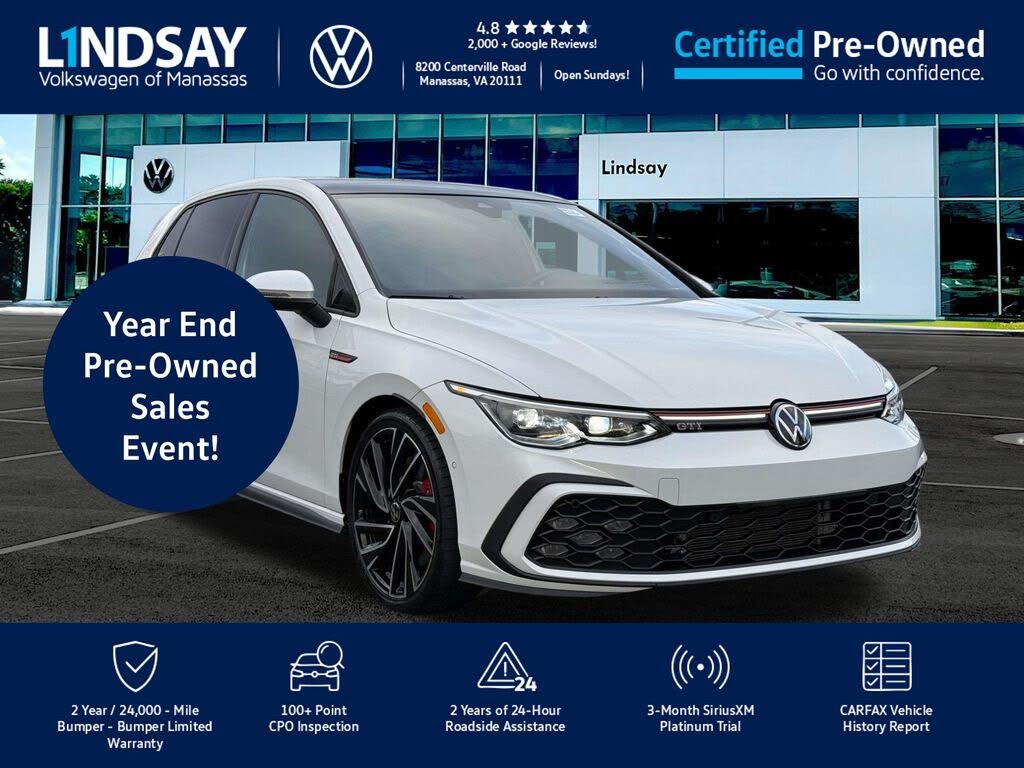 2024 Volkswagen Golf GTI Autobahn FWD