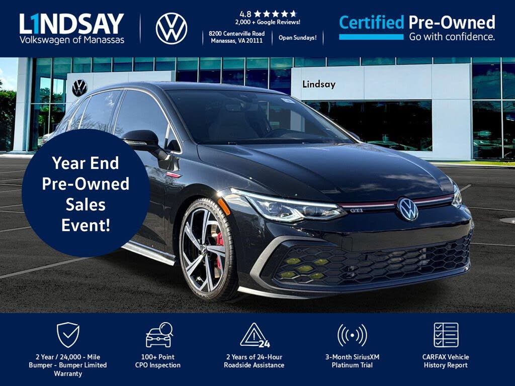 2024 Volkswagen Golf GTI SE FWD