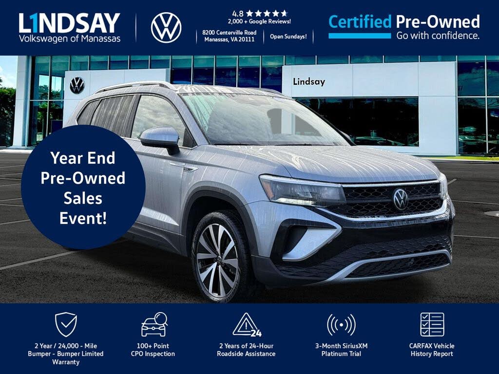 2024 Volkswagen Taos SE FWD