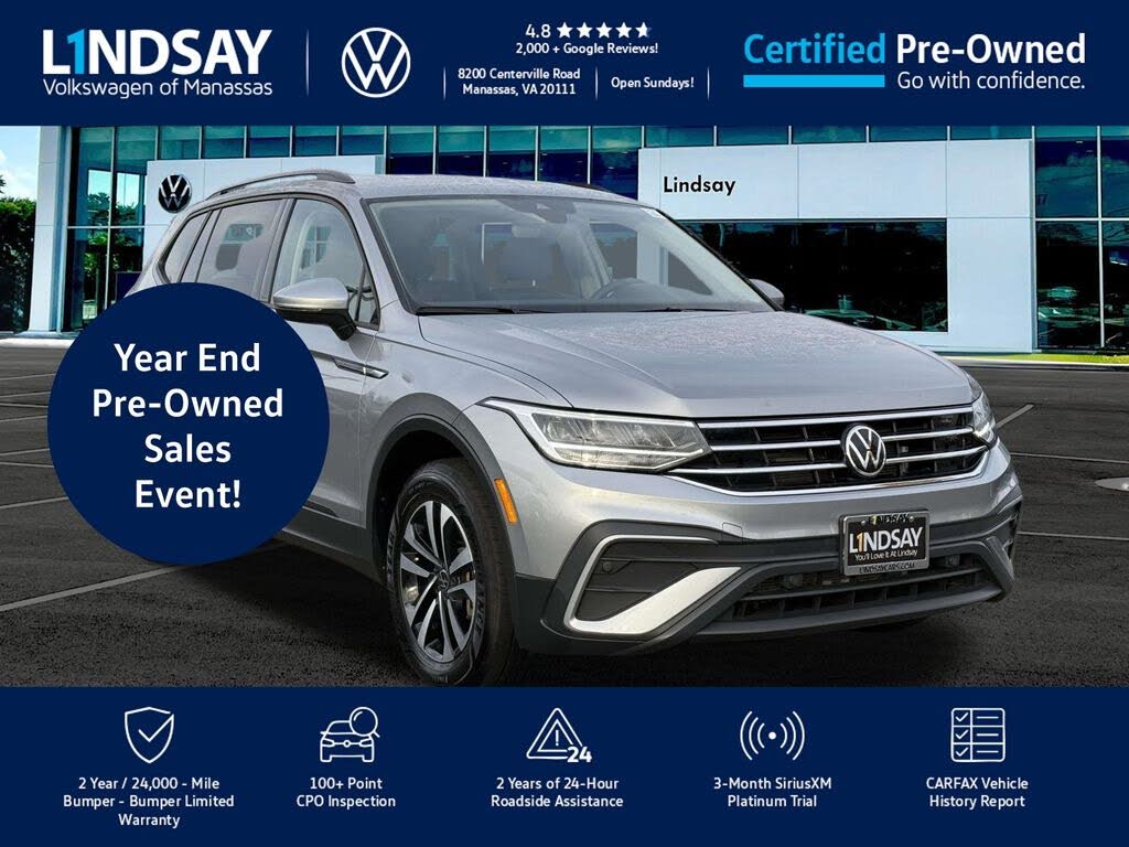 2024 Volkswagen Tiguan S 4Motion