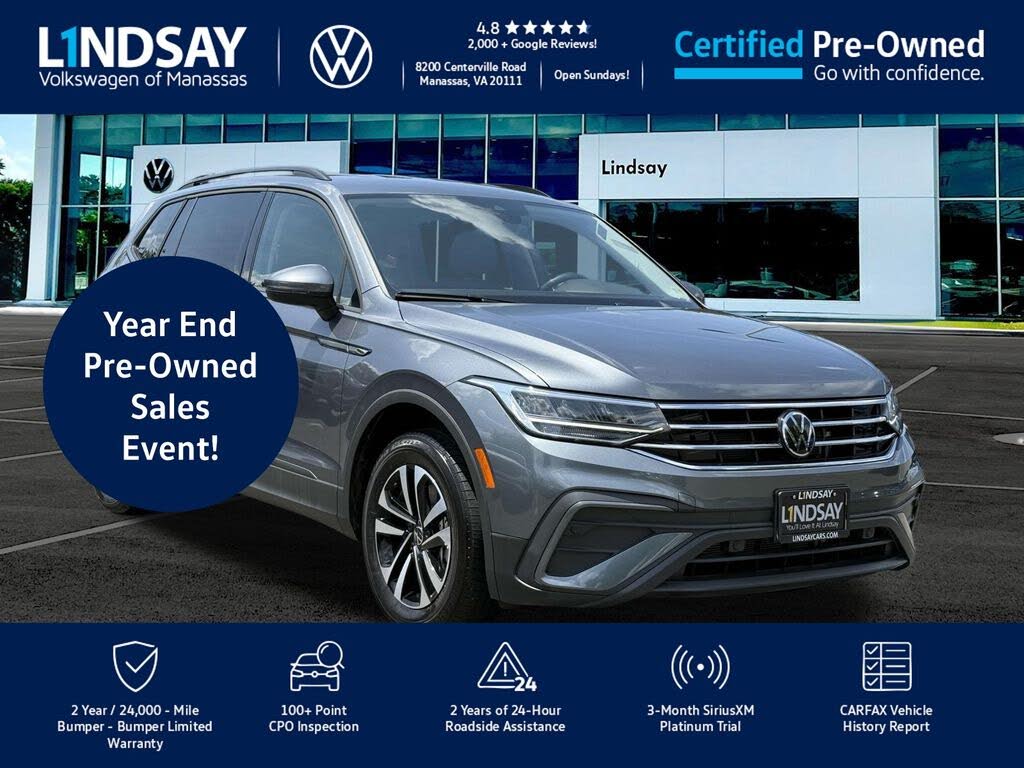 2024 Volkswagen Tiguan S FWD