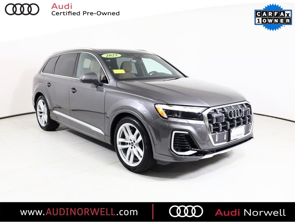 2025 Audi Q7 quattro Premium Plus 55 TFSI