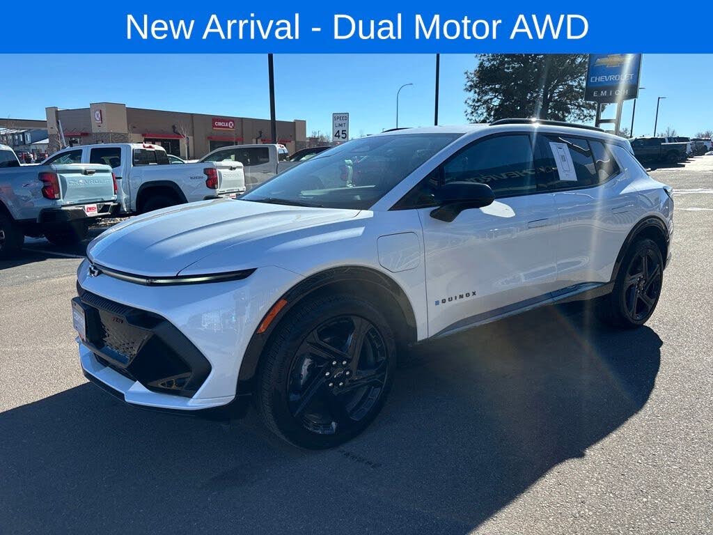 2025 Chevrolet Equinox EV RS AWD