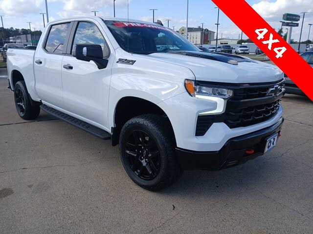 2025 Chevrolet Silverado 1500 LT Trail Boss Crew Cab 4WD