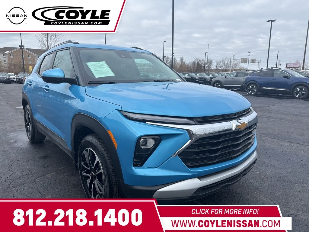 2025 Chevrolet Trailblazer LT FWD