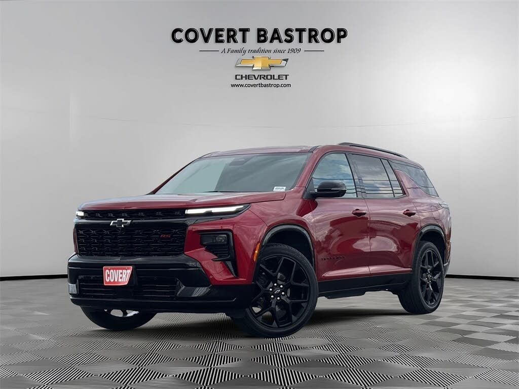 2025 Chevrolet Traverse RS FWD