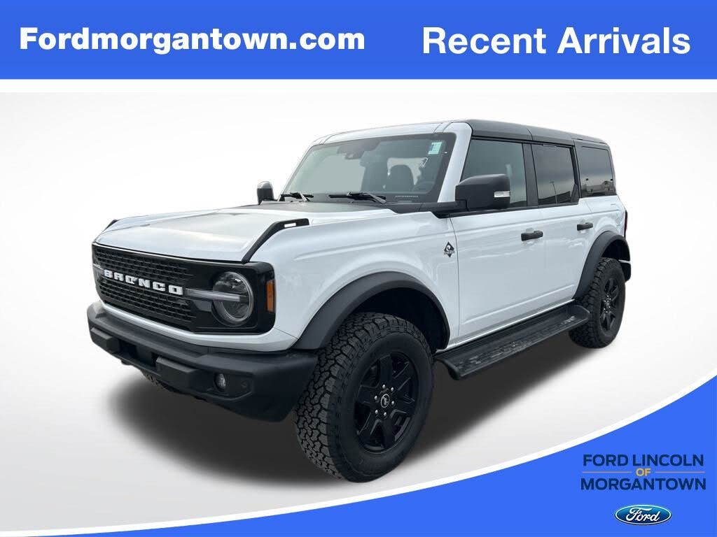 2025 Ford Bronco Outer Banks 4-Door 4WD