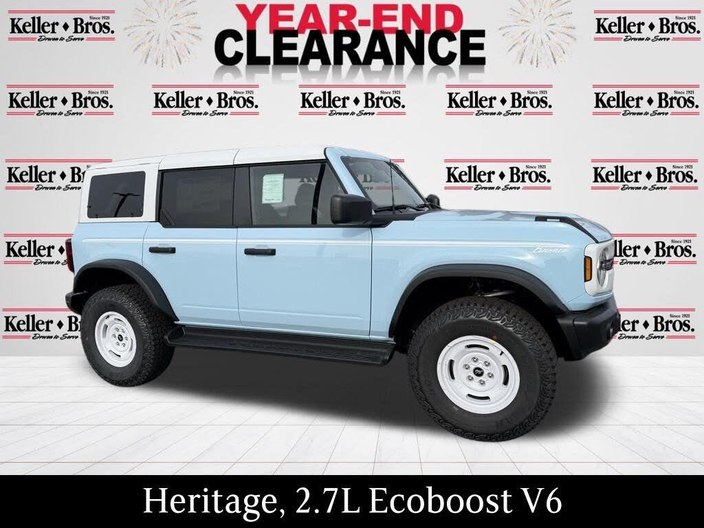 2025 Ford Bronco Heritage Edition 4-Door 4WD