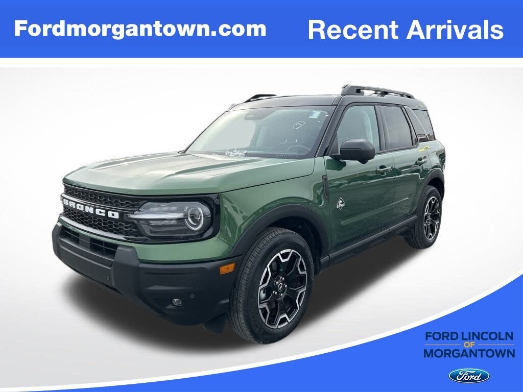 2025 Ford Bronco Sport Outer Banks AWD