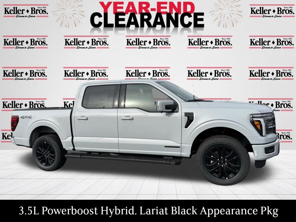 2025 Ford F-150 Lariat SuperCrew 4WD