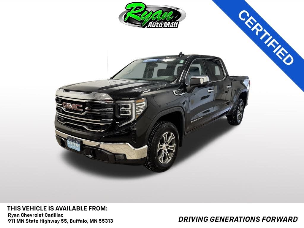 2025 GMC Sierra 1500 SLT Crew Cab 4WD