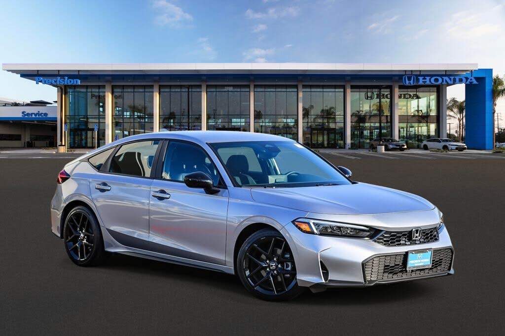 2025 Honda Civic Hatchback Sport FWD