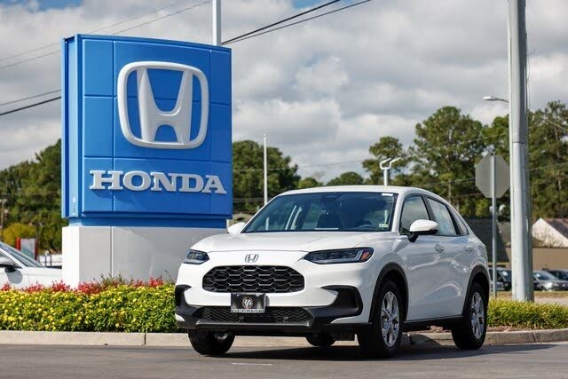 2025 Honda HR-V LX AWD