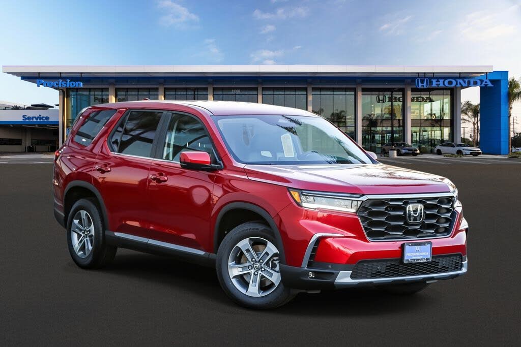 2025 Honda Pilot EX-L AWD