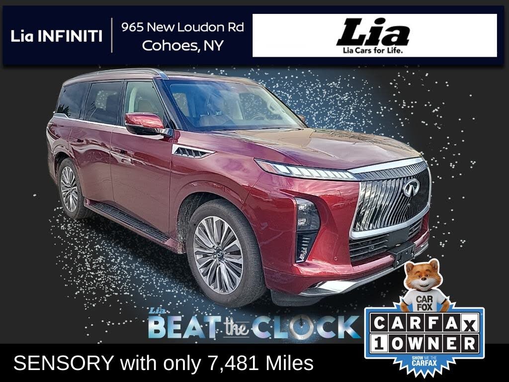 2025 INFINITI QX80 Sensory 4WD