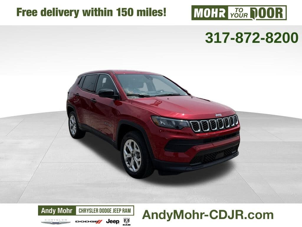 2025 Jeep Compass Sport 4WD