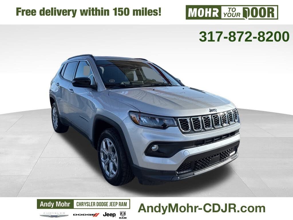 2025 Jeep Compass Latitude 4WD