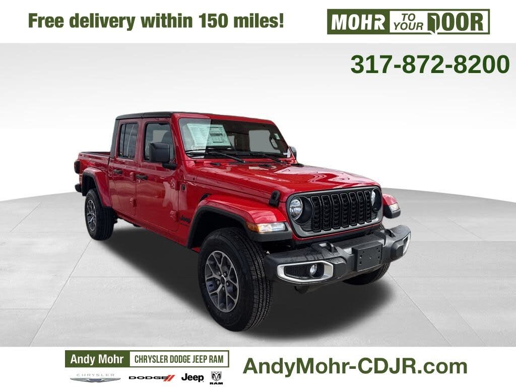 2025 Jeep Gladiator Sport Crew Cab 4WD