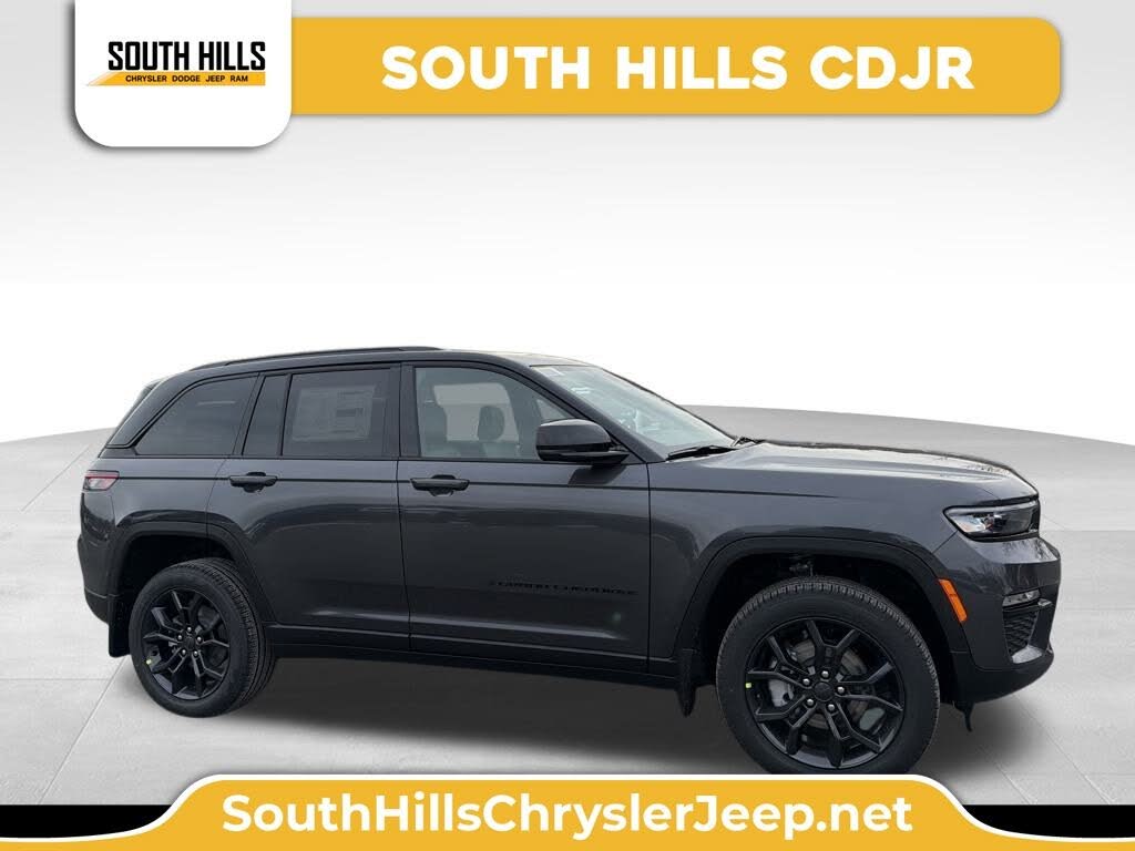 2025 Jeep Grand Cherokee Limited 4WD