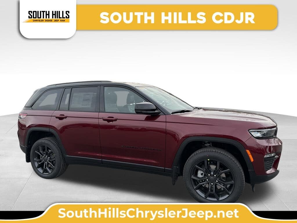2025 Jeep Grand Cherokee Limited 4WD