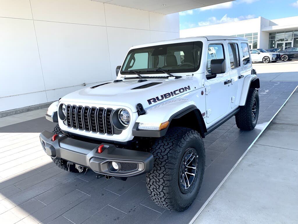 2025 Jeep Wrangler Rubicon 4-Door 4WD