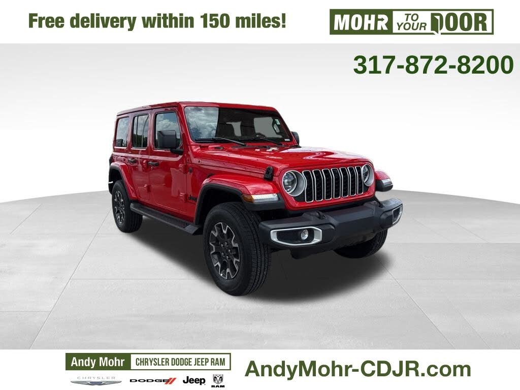 2025 Jeep Wrangler Sahara 4-Door 4WD